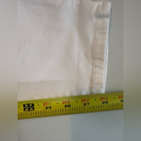 American Eagle‎ Next Level High Rise White Jegging Jeans Plus Size 22 0412 - Picture 7 of 12